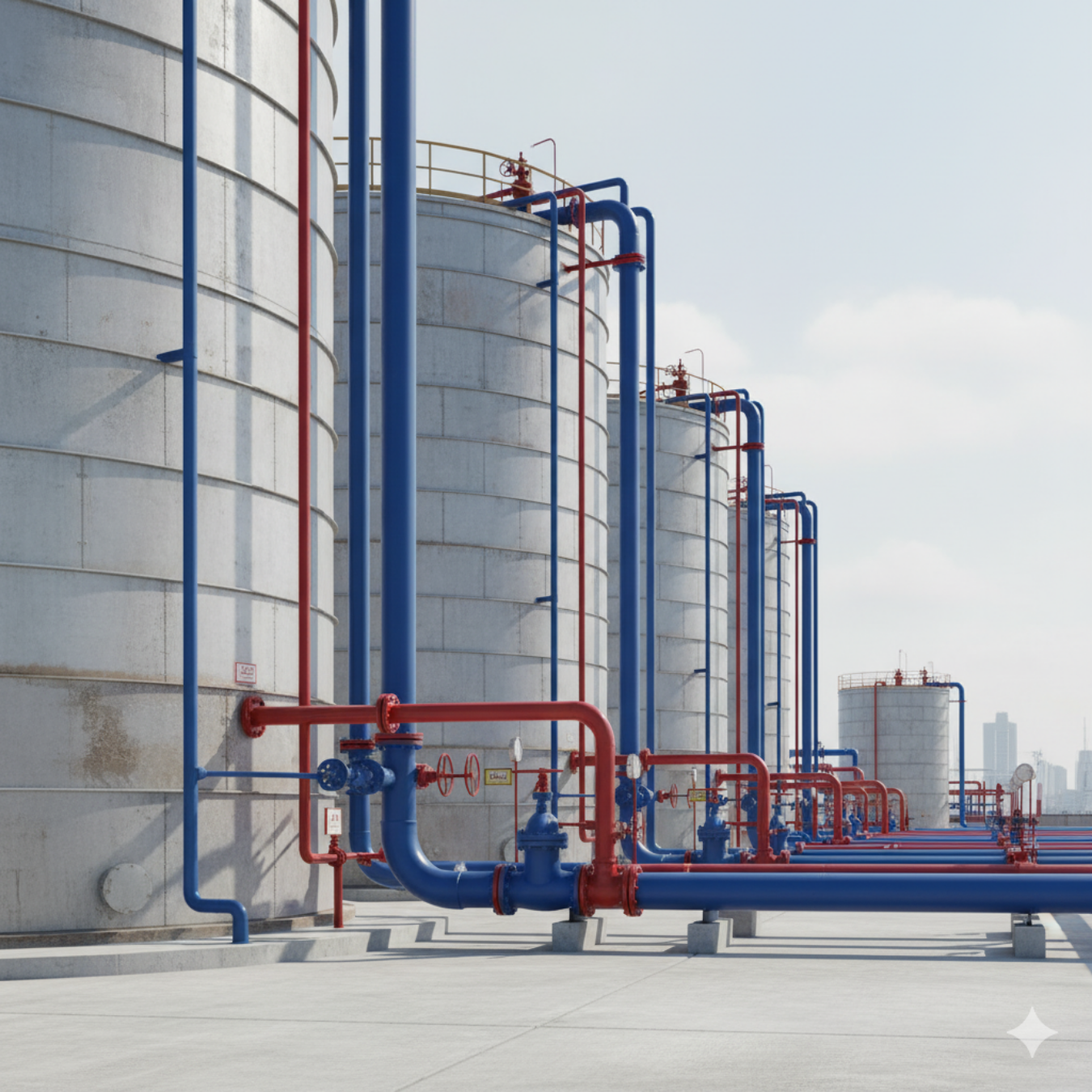 Bulk Fuel Distribution